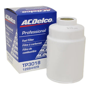 2001-2016 Duramax ACDelco OE Fuel Filter (TP3018A)-Fuel Filter-ACDelco-TP3018A-Dirty Diesel Customs