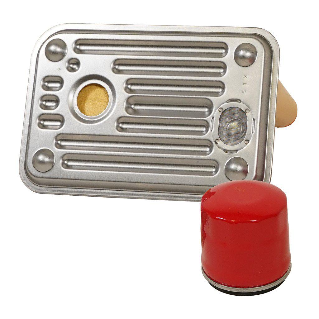 2001-2016 Duramax Allison 1000 BD Transmission Filter Service Kit (1064041)-Transmission Filter-BD Diesel-Dirty Diesel Customs