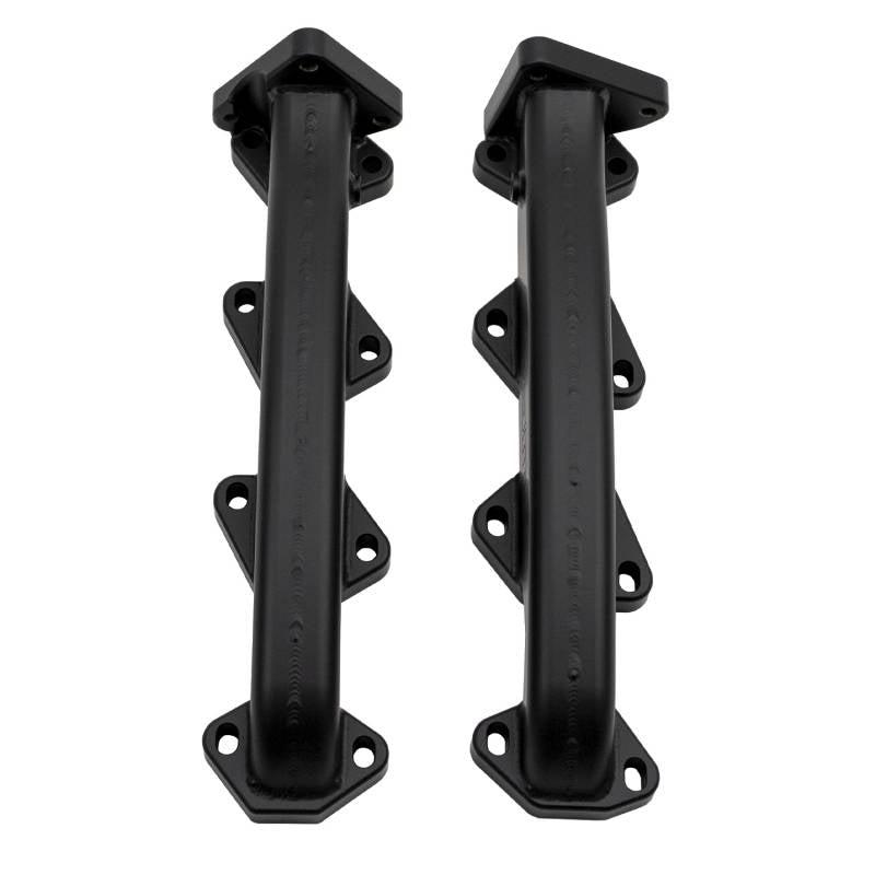 2001-2016 Duramax Billet Exhaust Manifolds (WCF100363)-Exhaust Manifold-Wehrli Custom Fabrication-Dirty Diesel Customs