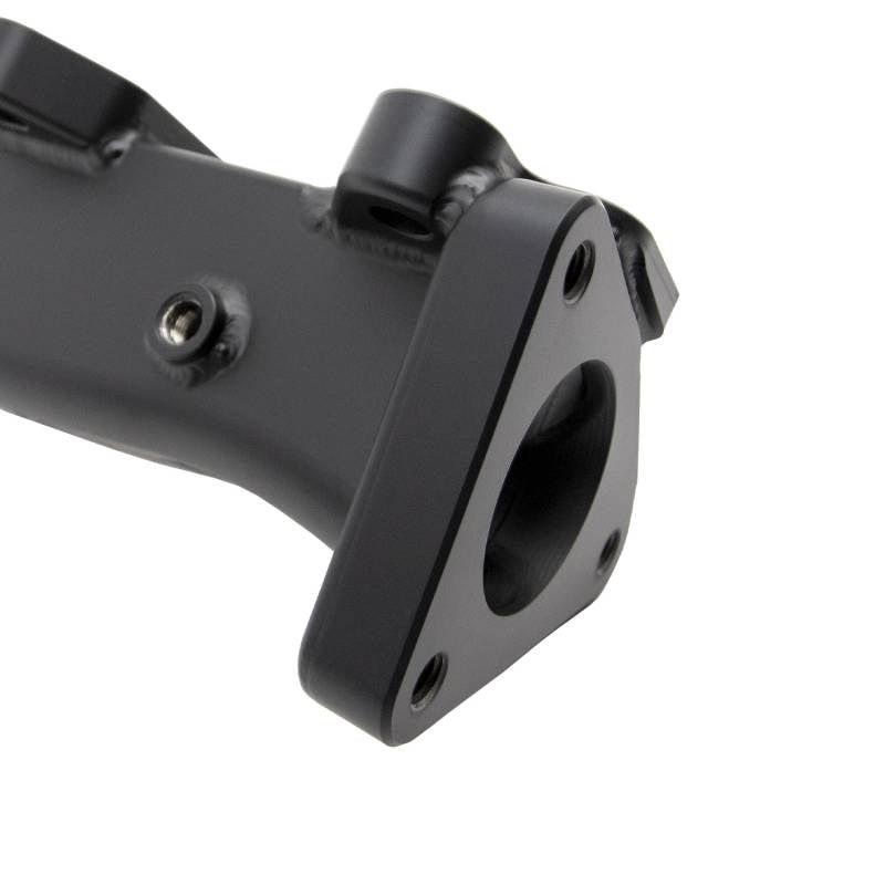 2001-2016 Duramax Billet Exhaust Manifolds (WCF100363)-Exhaust Manifold-Wehrli Custom Fabrication-Dirty Diesel Customs