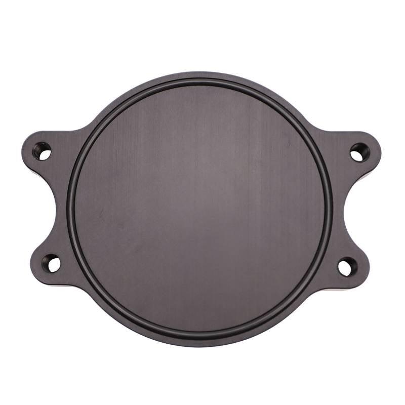 2001-2016 Duramax CP3 Block Off Plate (WCF100024)-CP3 Block Off Plate-Wehrli Custom Fabrication-Dirty Diesel Customs