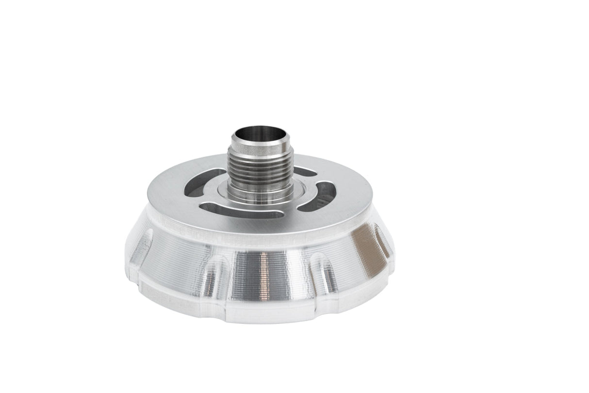 2001-2016 Duramax Cat Fuel Filter Adapter (DUR-FUE-A046)-Fuel Filter Adapter-Dirty Diesel Customs-Dirty Diesel Customs