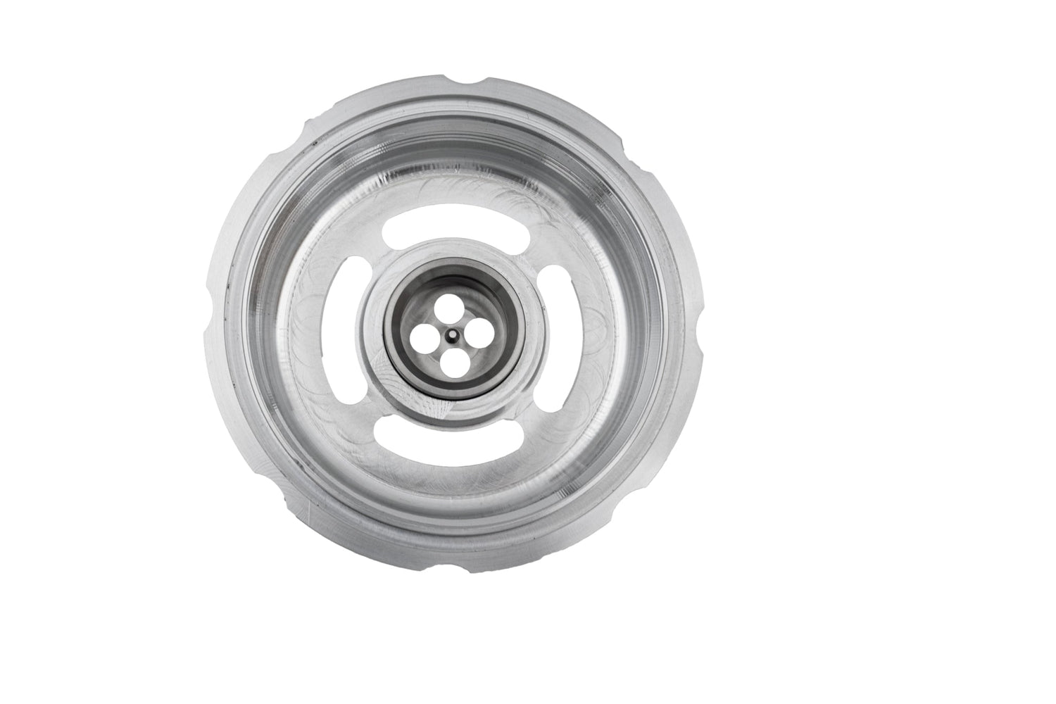 2001-2016 Duramax Cat Fuel Filter Adapter (DUR-FUE-A046)-Fuel Filter Adapter-Dirty Diesel Customs-Dirty Diesel Customs