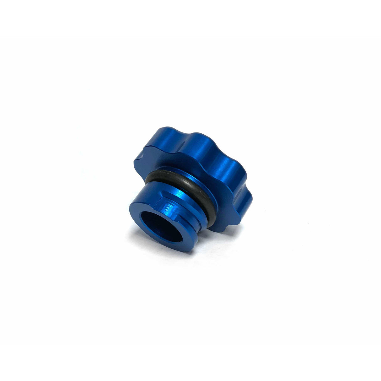 2001-2016 Duramax Oil Cap - Blue (FPE-DMAX-OC-BLU)-Oil Cap-Fleece Performance-Dirty Diesel Customs