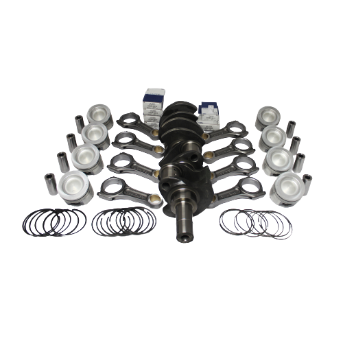 2001-2016 Duramax Streetfighter 1,000HP Rotating Assembly (C661008)-Rotating Assemblies-Wagler Competition-Dirty Diesel Customs