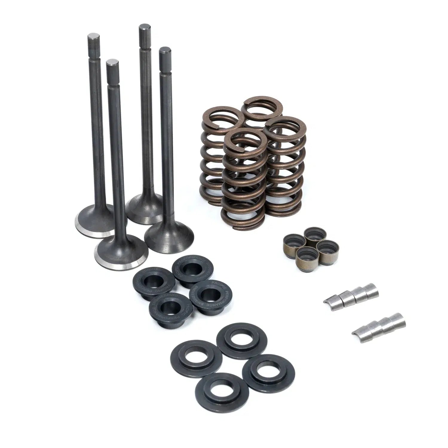 2001-2016 Duramax Valve & Spring Kit (110090080)-Valve Springs-PPE-Dirty Diesel Customs