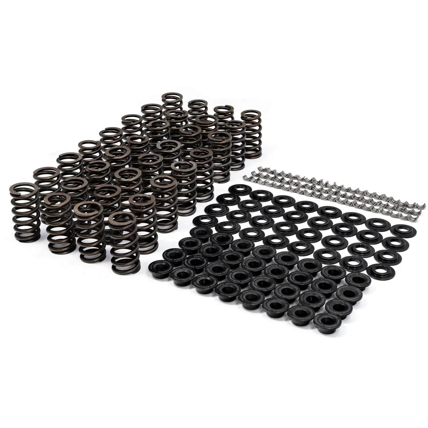 2001-2016 Duramax Valve Springs, Retainers & Keepers Complete Kit (110090050)-Valve Springs-PPE-Dirty Diesel Customs