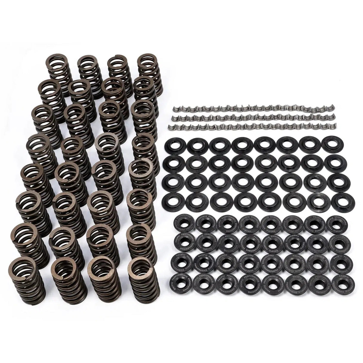 2001-2016 Duramax Valve Springs, Retainers & Keepers Complete Kit (110090050)-Valve Springs-PPE-Dirty Diesel Customs