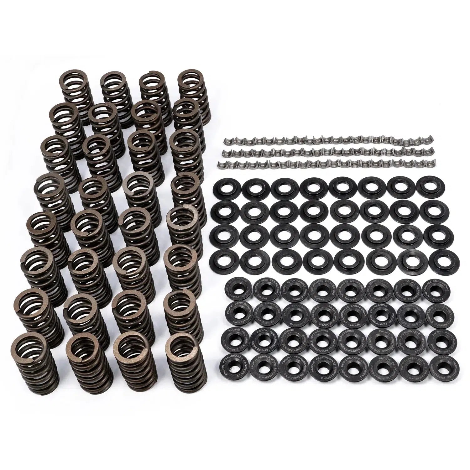 2001-2016 Duramax Valve Springs, Retainers & Keepers Complete Kit (110090050)-Valve Springs-PPE-Dirty Diesel Customs