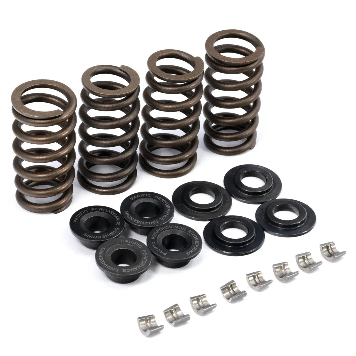2001-2016 Duramax Valve Springs, Retainers & Keepers Complete Kit (110090050)-Valve Springs-PPE-Dirty Diesel Customs