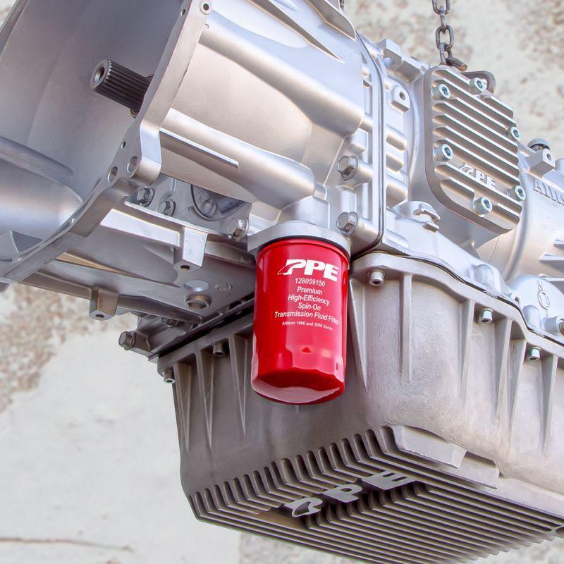 2001-2019 Duramax H.E. Spin-On Transmission Filter (128059150)-Transmission Filter-PPE-Dirty Diesel Customs