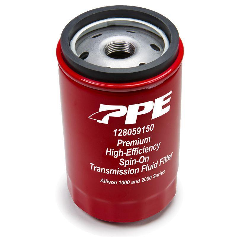 2001-2019 Duramax H.E. Spin-On Transmission Filter (128059150)-Transmission Filter-PPE-Dirty Diesel Customs