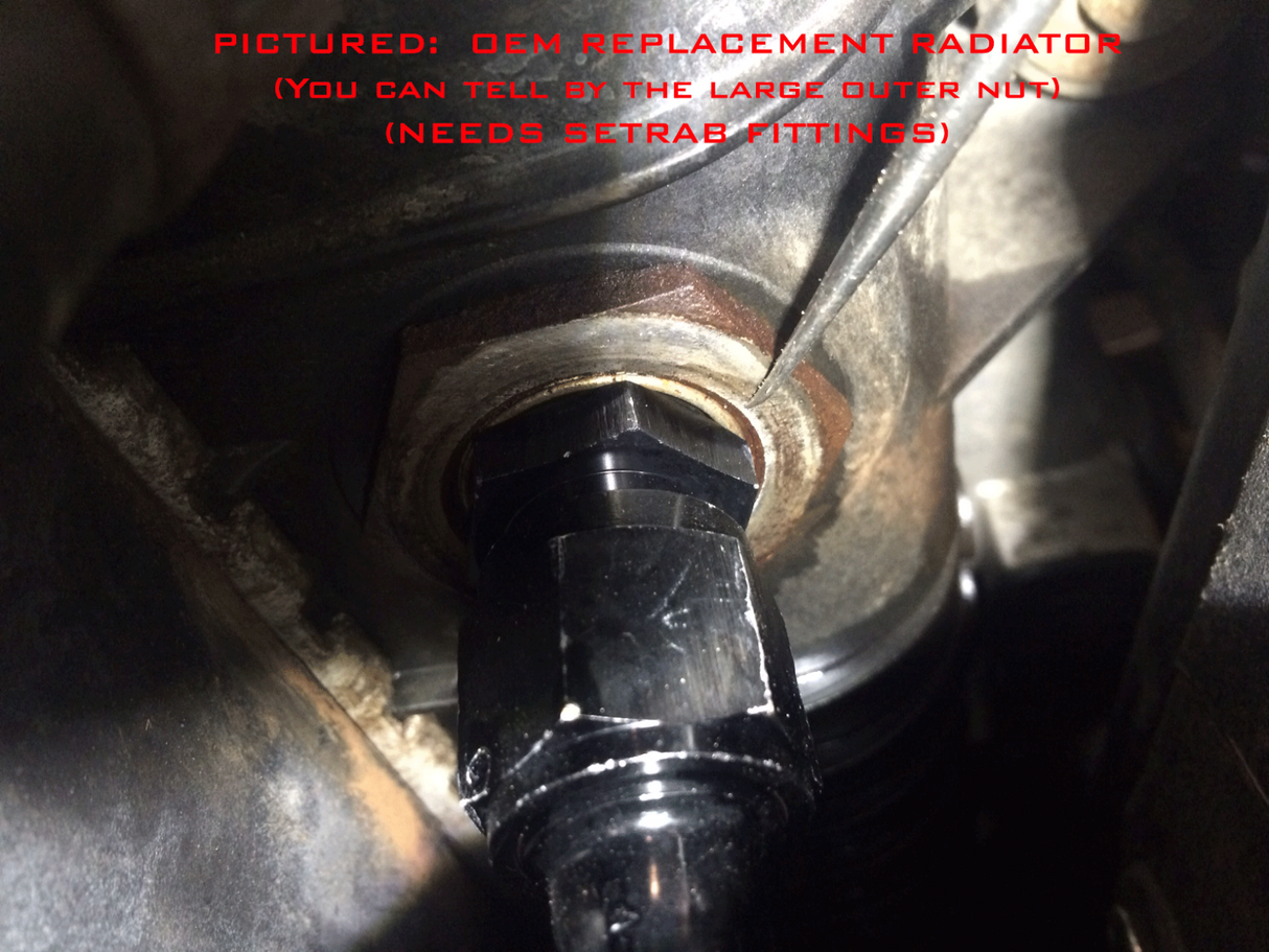 2001-2021 Duramax Setrab to -10AN Allison Transmission Cooler Line Fittings (FPE-TL-ST)-Transmission Line Fittings-Fleece Performance-Dirty Diesel Customs