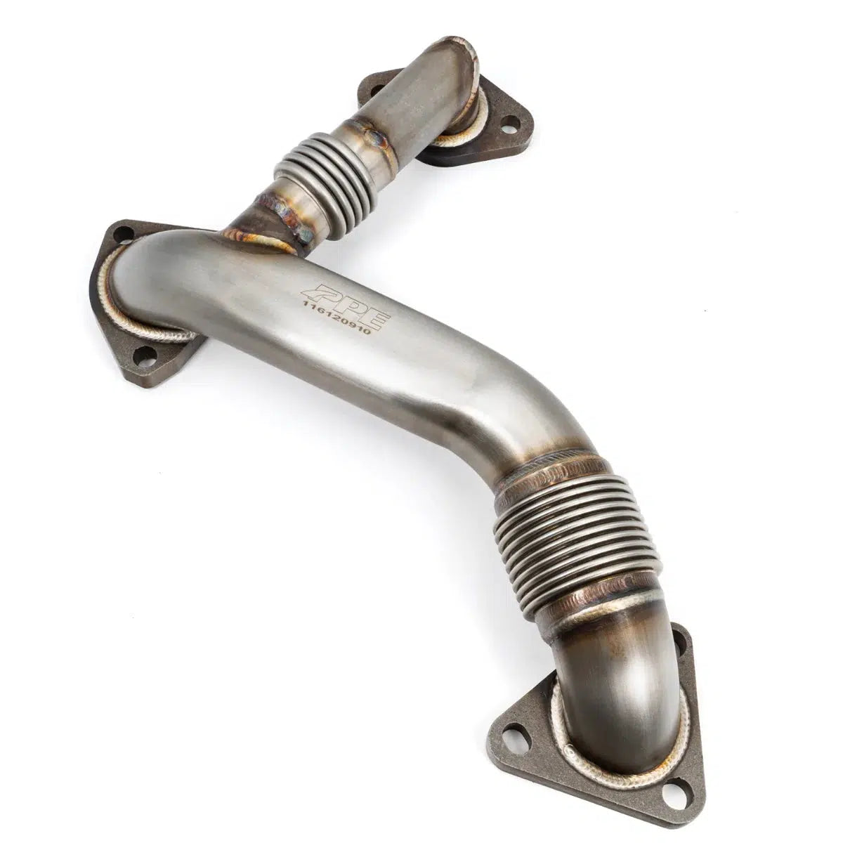 2001-2022 Duramax OEM Replacement Passenger Up-pipe (116120010)-Up-Pipes-PPE-116120910-Dirty Diesel Customs