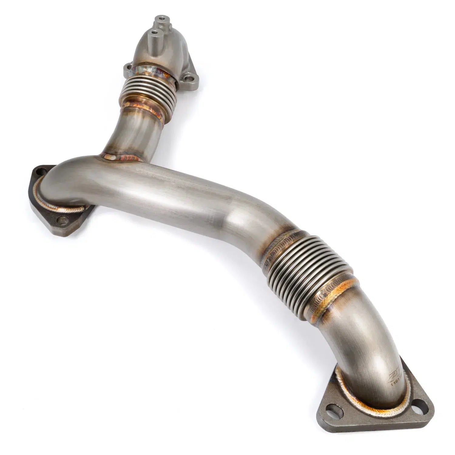 2001-2022 Duramax OEM Replacement Passenger Up-pipe (116120010)-Up-Pipes-PPE-116120918-Dirty Diesel Customs