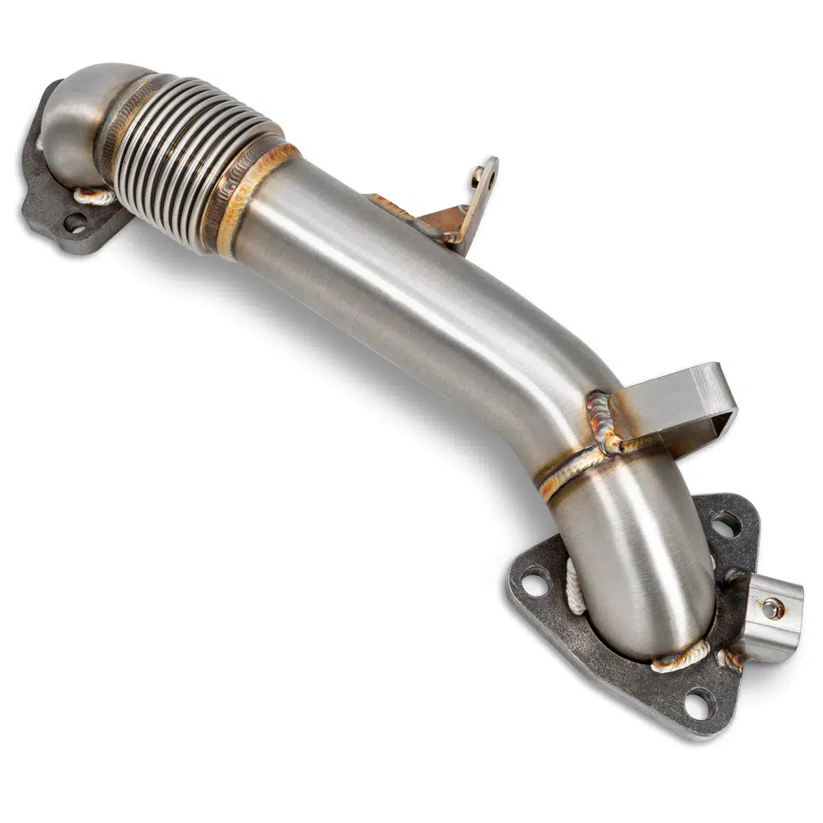 2001-2022 Duramax OEM Replacement Passenger Up-pipe (116120010)-Up-Pipes-PPE-Dirty Diesel Customs