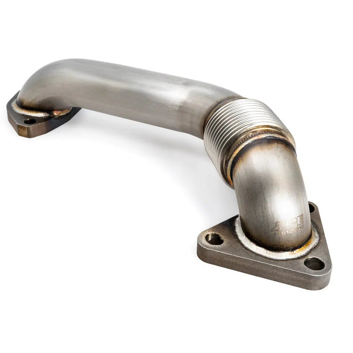 2001-2022 Duramax OEM Replacement Passenger Up-pipe (116120010)-Up-Pipes-PPE-Dirty Diesel Customs