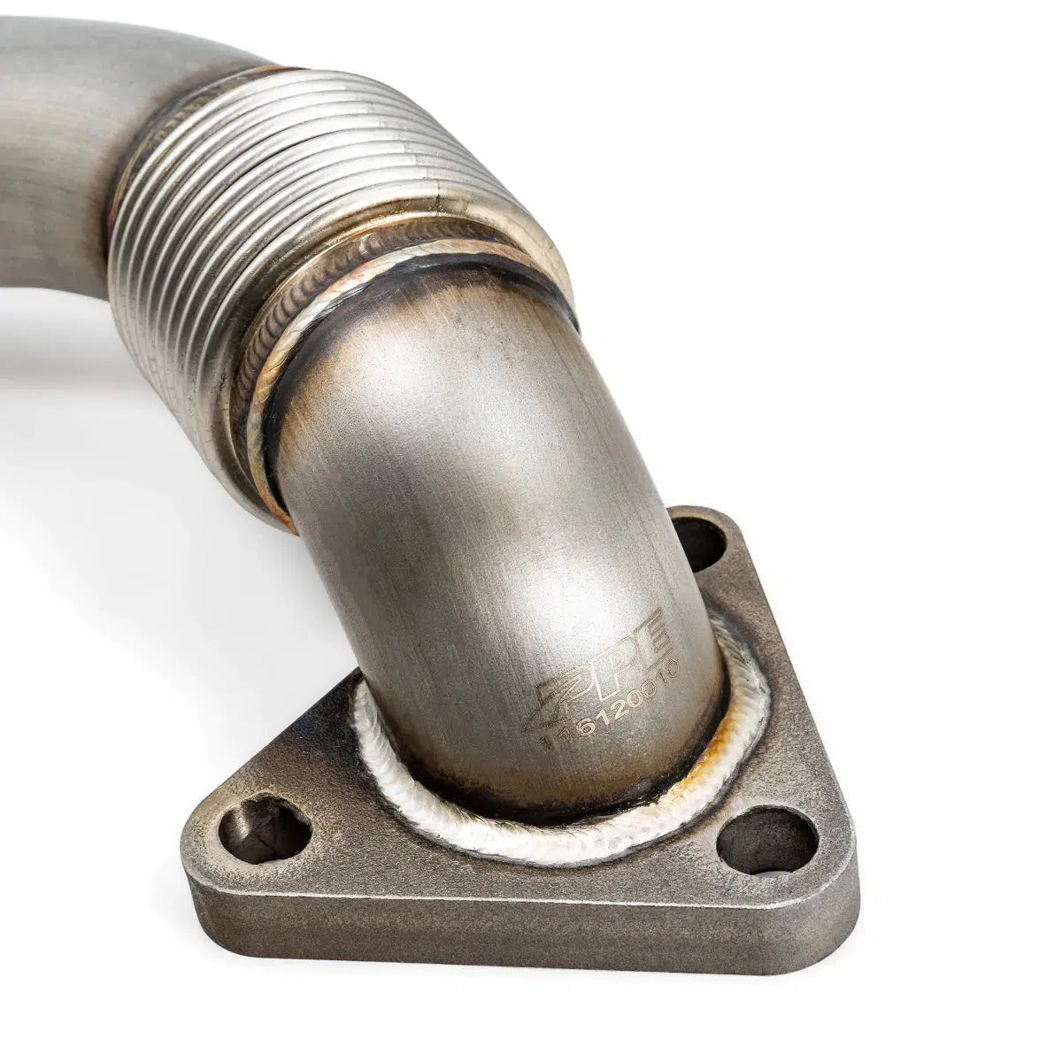 2001-2022 Duramax OEM Replacement Passenger Up-pipe (116120010)-Up-Pipes-PPE-Dirty Diesel Customs