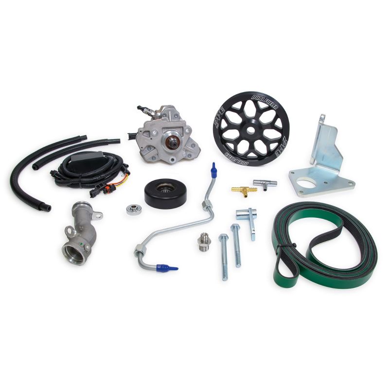2002-2004 Duramax Dual Fueler Kit w/ CP3 Pump (113061000)-Dual Fuel Kit-PPE-Dirty Diesel Customs