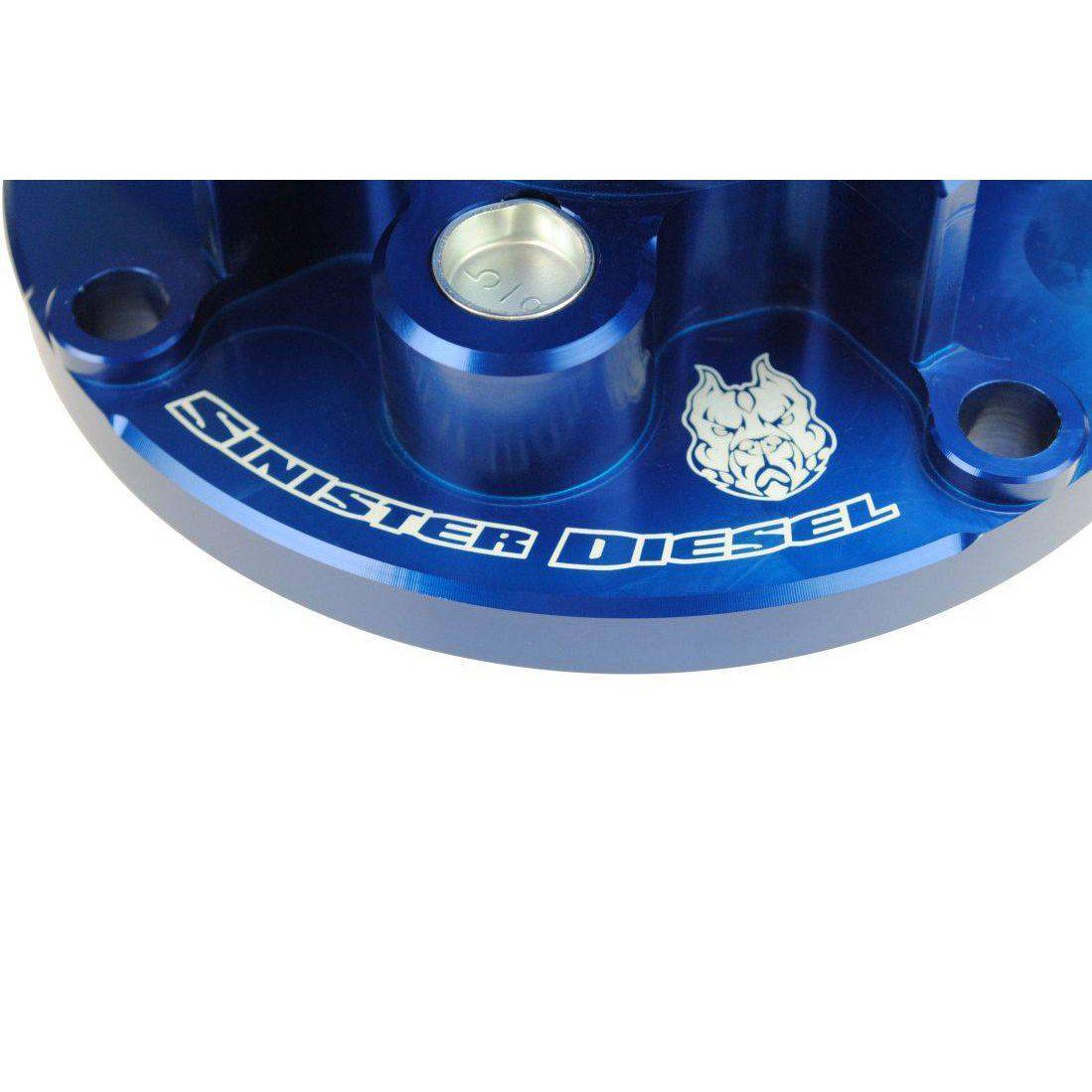 2003-2004 Powerstroke Billet Water Pump (SD-WP-6.0-03)-Water Pump-Sinister-Dirty Diesel Customs