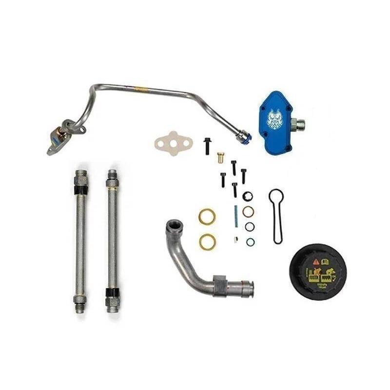 2003-2004 Powerstroke General Update/Upgrade Kit w/ Blue Spring Kit (SD-6.0-UK-03)-Turbo Install Kit-Sinister-Dirty Diesel Customs