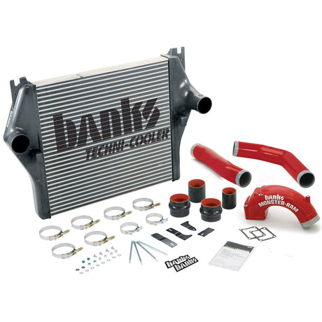 2003-2005 Cummins Intercooler Kit (25980)-Intercooler Kit-Banks Power-25980-Dirty Diesel Customs