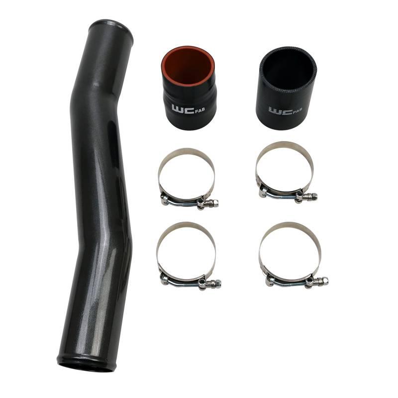 2003-2007 Cummins 3" Passenger Side Replacement Intercooler Pipe (WCF100544)-Intercooler Piping-Wehrli Custom Fabrication-WCF100544-GB-Dirty Diesel Customs
