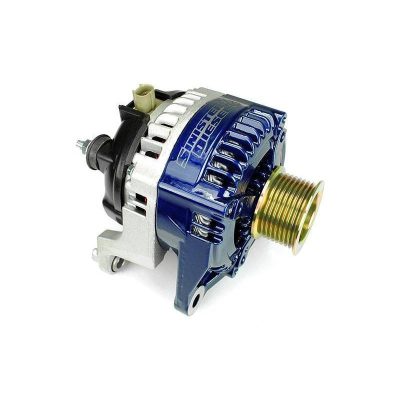 2003-2007 Cummins 320 Amp OEM High Output Alternator (SD-ALT-5.9-03-320)-Alternator-Sinister-Dirty Diesel Customs