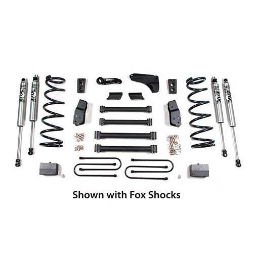 2003-2007 Cummins 6" Lift Kit (BDS265H)-Lift Kit-BDS-Dirty Diesel Customs
