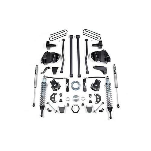 2003-2007 Cummins 8" Coilover Lift Kit (BDS653F)-Lift Kit-BDS-Dirty Diesel Customs