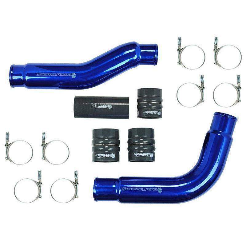 2003-2007 Cummins Charge Pipe Kit (SD-INTRPIPE-5.9C-03-KIT)-Intercooler Piping-Sinister-Dirty Diesel Customs