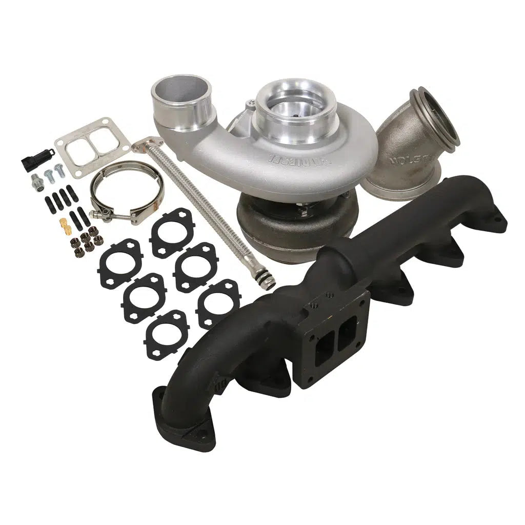 2003-2007 Cummins Iron Horn Turbo Kit-Turbo Kit-BD Diesel-Dirty Diesel Customs