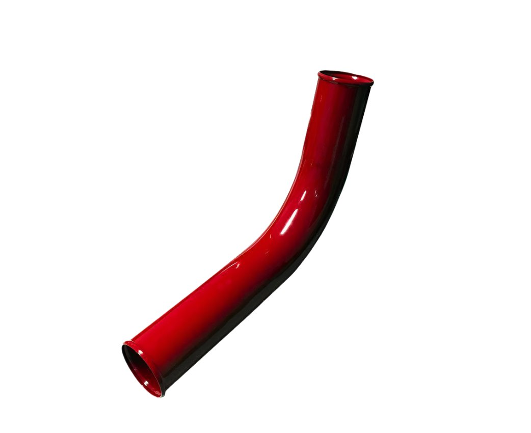 2003-2007 Cummins OEM Replacement Driver-side Intercooler Tube (PDC0307BT)-Intercooler Piping-Pusher-PDC0307BT_R-Dirty Diesel Customs