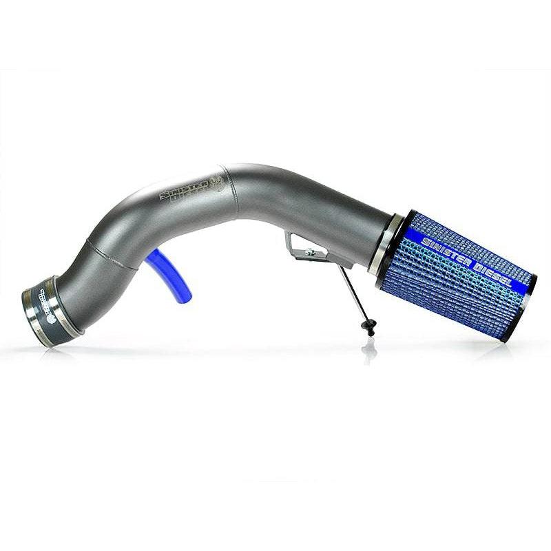 2003-2007 Ford Powerstroke Cold Air Intake (SD-CAI-6.0)-Intake Kit-Sinister-SDG-CAI-6.0-Dirty Diesel Customs