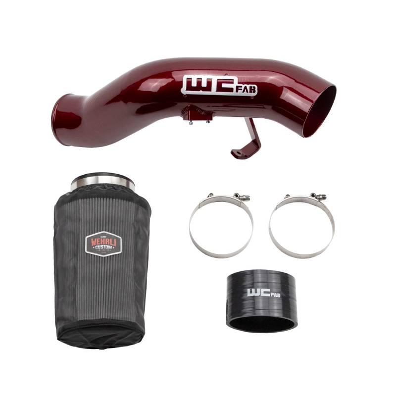 2003-2007 Powerstroke 4" Intake Kit (WCF100333)-Intake Kit-Wehrli Custom Fabrication-Dirty Diesel Customs