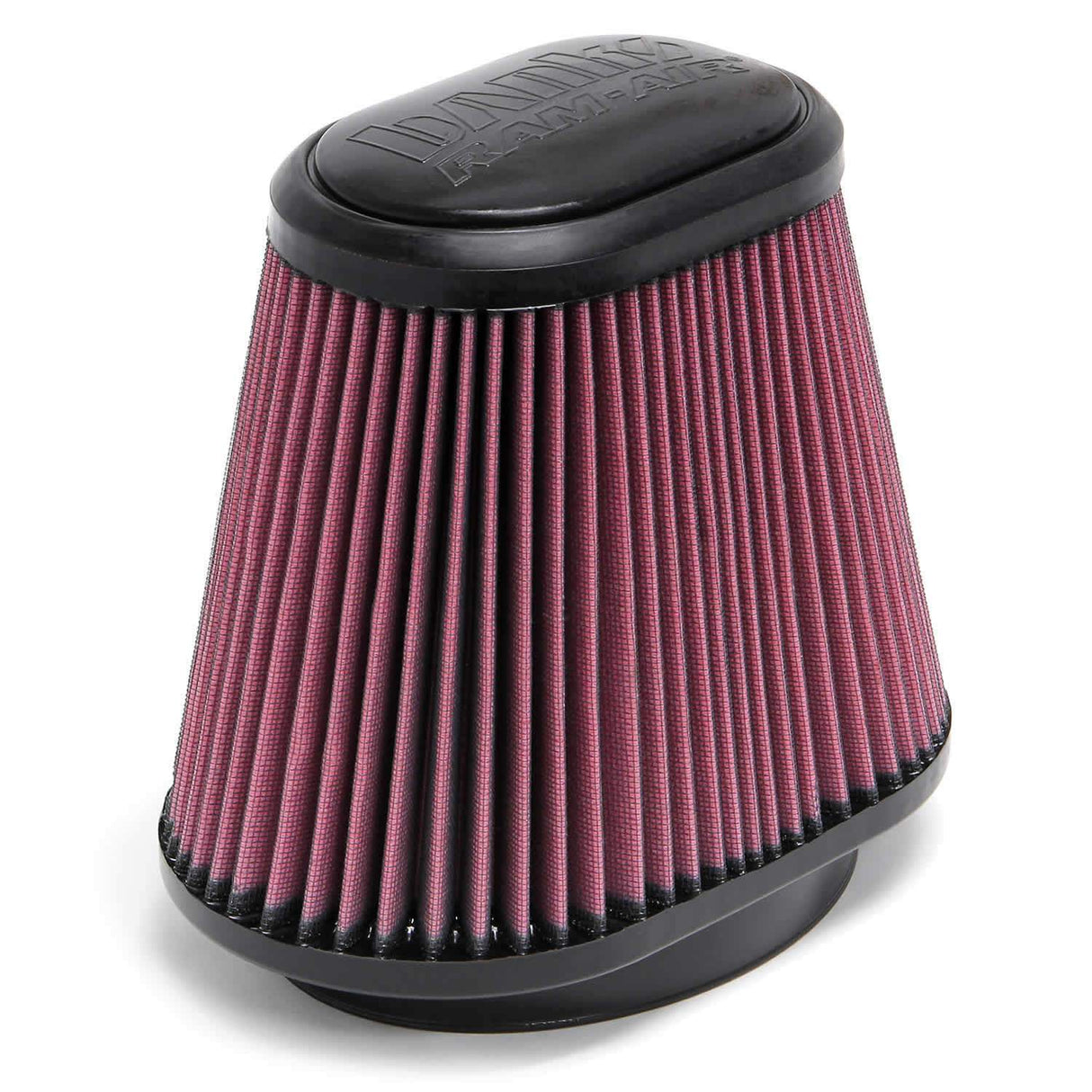 2003-2007 Powerstroke Air Filter Element Oiled w/Ram-Air Cold-Air Intake (42158)-Air Filter-Banks Power-42158-Dirty Diesel Customs