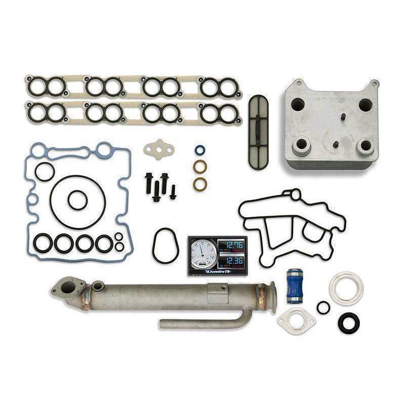 2003-2007 Powerstroke Basic Solution Kit (SD-BS-6.0-EGRC-xC)-Solution Package-Sinister-Dirty Diesel Customs