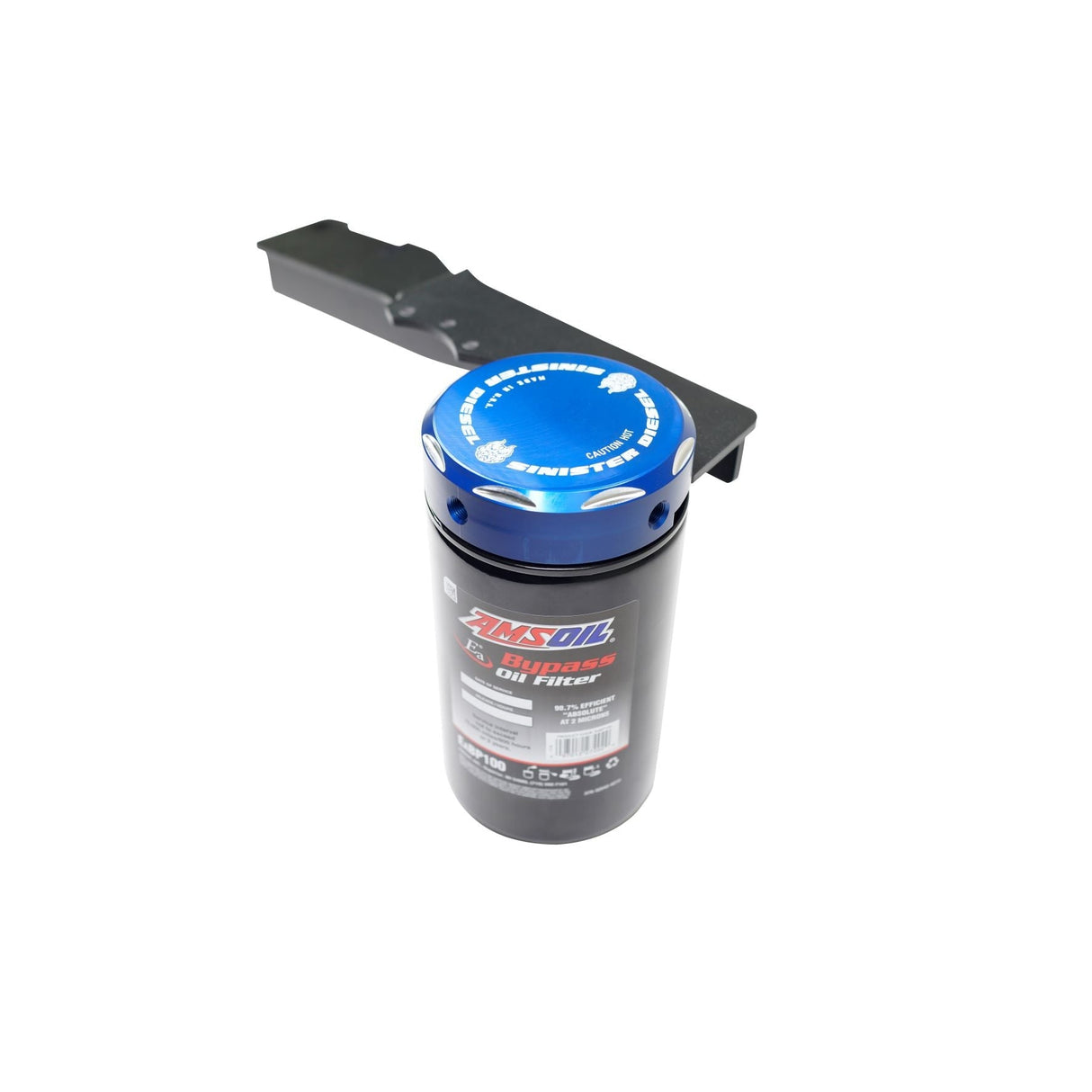 2003-2007 Powerstroke Bypass Oil Filter System (SD-REOF-6.0)-Bypass Oil Filter System-Sinister-Dirty Diesel Customs