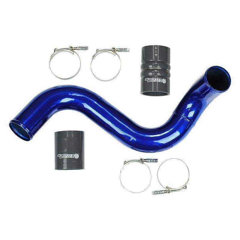 2003-2007 Powerstroke Cold Side Charge Pipe (SDG-INTRPIPE-6.0-COLD)-Intercooler Piping-Sinister-Dirty Diesel Customs