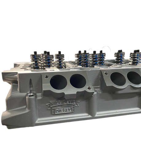 2003-2007 Powerstroke ICON Series Aluminum O-Ringed Cylinder Heads -Street Port (KDD-HSP600)-Cylinder Head-Kill Devil Diesel-Dirty Diesel Customs