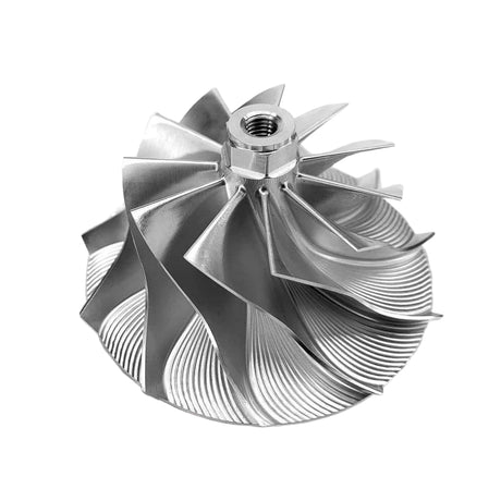 2003-2007 Powerstroke KC Billet Powermax Compressor Wheel (300108)-Compressor Wheel-KC Turbos-Dirty Diesel Customs