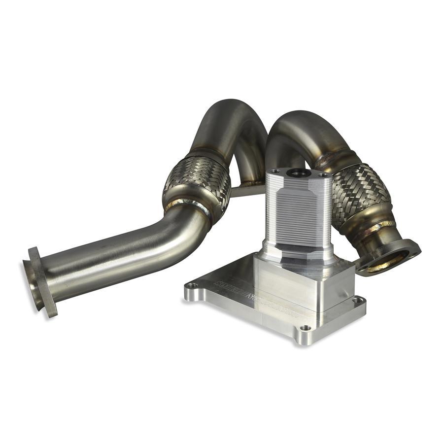 2003-2007 Powerstroke Non-VGT T4 S300 Install Kit (60T4IK)-Turbo Install Kit-Smeding Diesel LLC-Dirty Diesel Customs