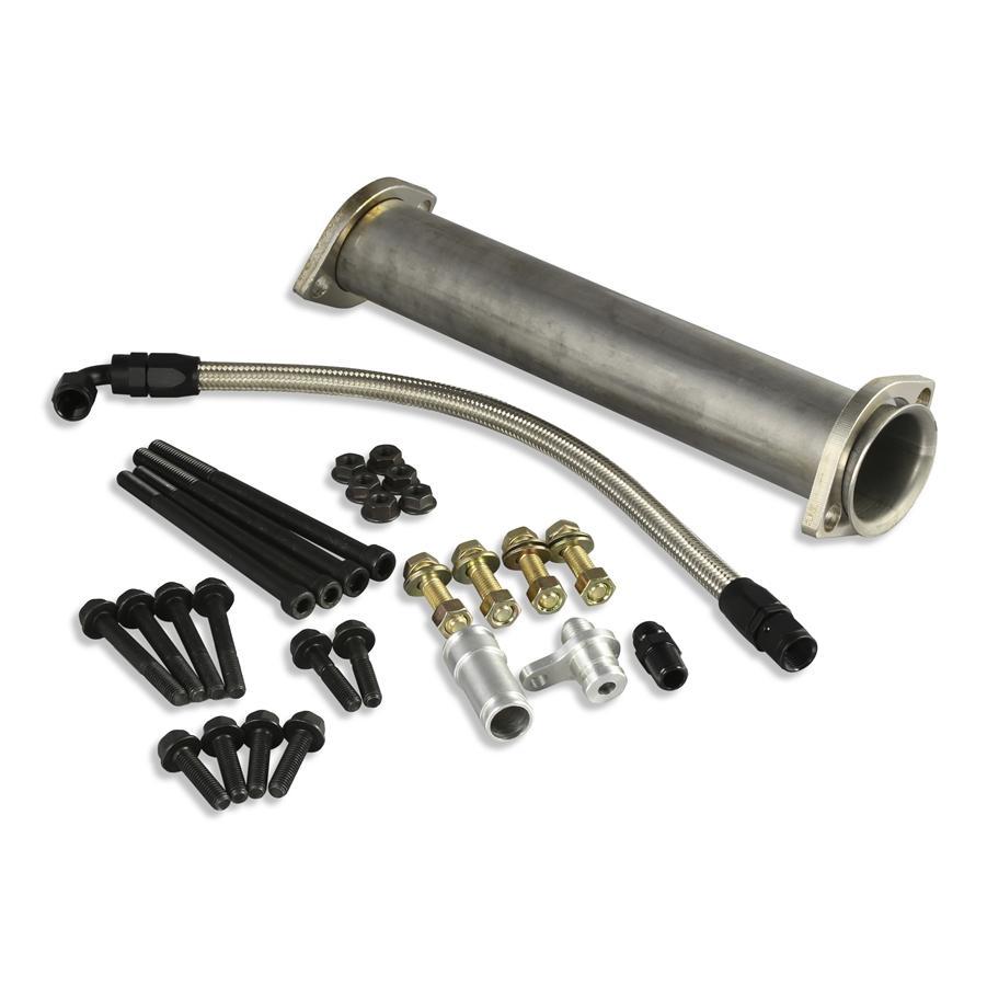 2003-2007 Powerstroke Non-VGT T4 S300 Install Kit (60T4IK)-Turbo Install Kit-Smeding Diesel LLC-Dirty Diesel Customs