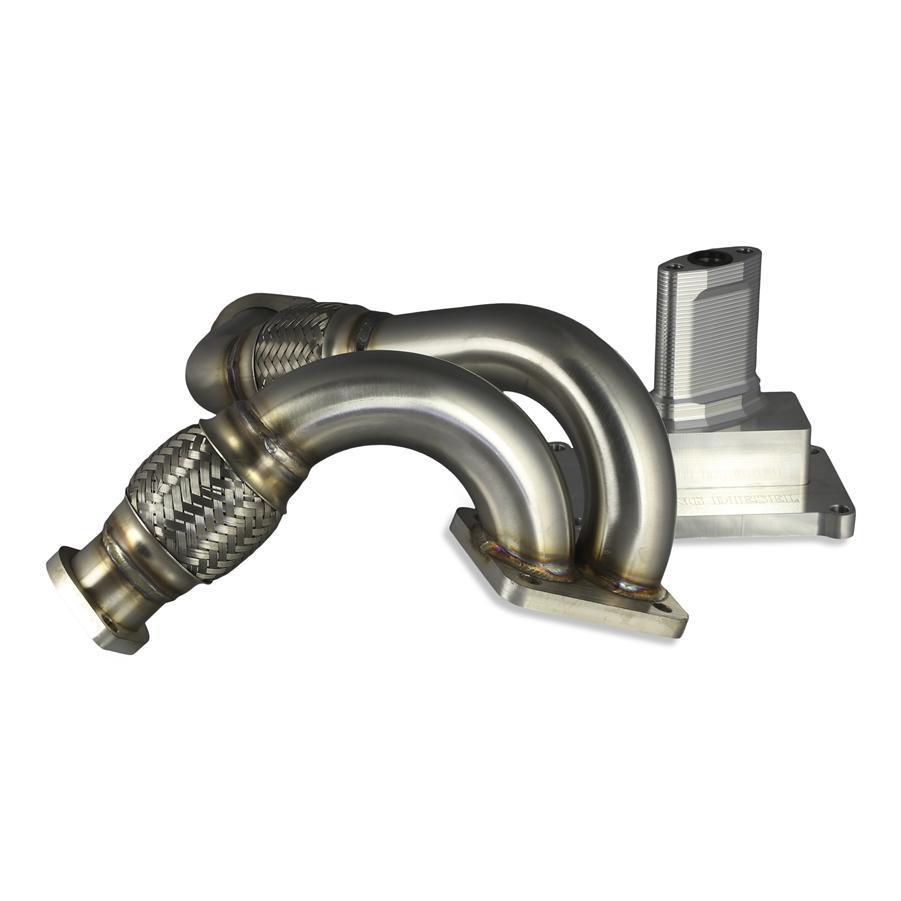 2003-2007 Powerstroke Non-VGT T4 S300 Install Kit (60T4IK)-Turbo Install Kit-Smeding Diesel LLC-Dirty Diesel Customs