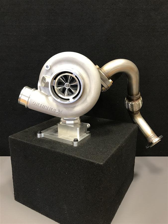 2003-2007 Powerstroke Non-VGT T4 S300 Kit w/ Turbocharger (CG16268STD)-Turbo Kit-Smeding Diesel LLC-Dirty Diesel Customs