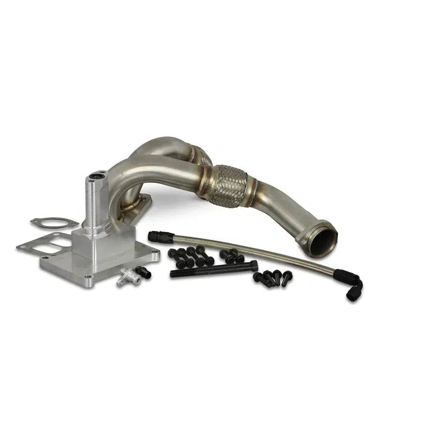 2003-2007 Powerstroke Non-VGT T4 S300 Kit w/ Turbocharger (CG16268STD)-Turbo Kit-Smeding Diesel LLC-Dirty Diesel Customs