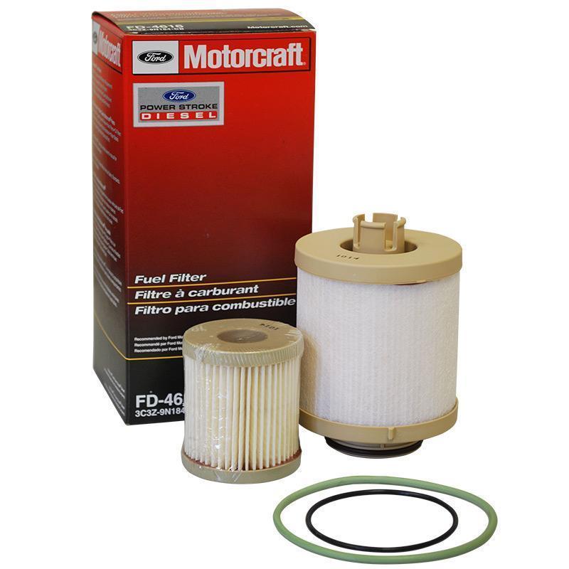 2003-2007 Powerstroke OEM Motorcraft Fuel/Water Separator Filters (FD4616)-Fuel Filter-Motorcraft-Dirty Diesel Customs