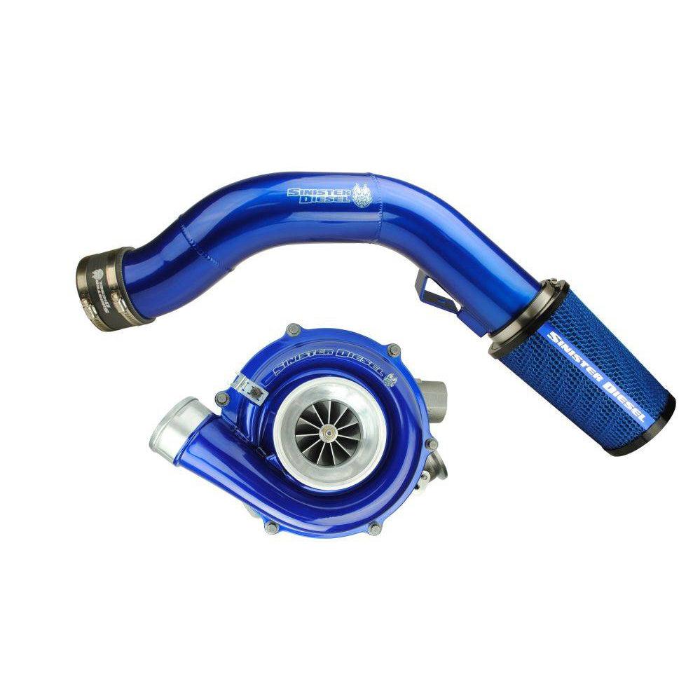 2003-2007 Powerstroke Pitbull Series 2 Turbocharger for Ford 6.0L (SD-PB-6.0-TURBO-2-CAI-KIT)-Performance Turbocharger-Sinister-Dirty Diesel Customs