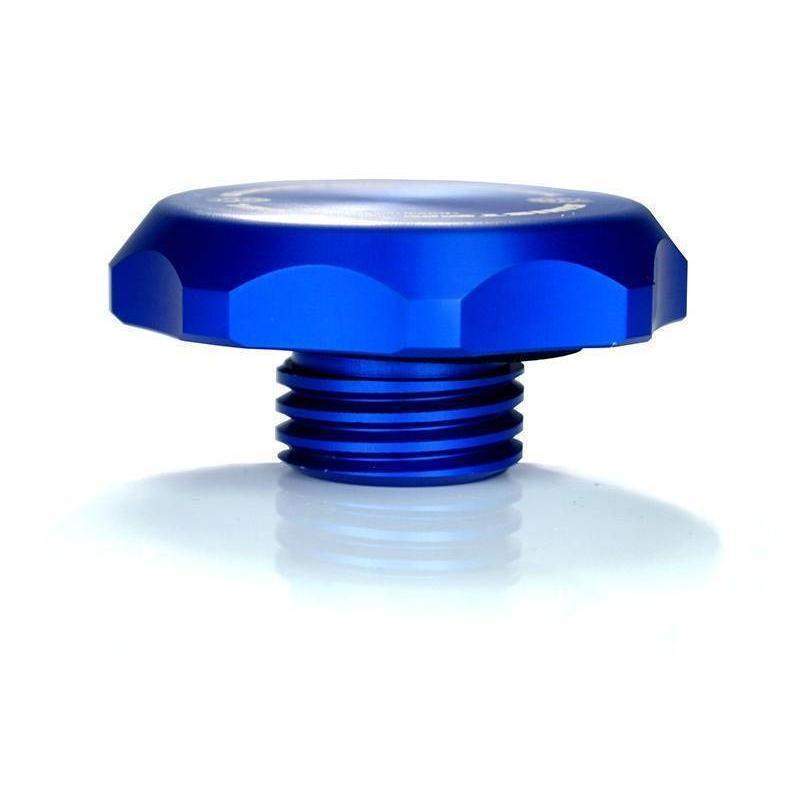 2003-2007 Powerstroke Sinister Billet Blue Cap Kit (SD-BCK-6.0)-Oil Cap-Sinister-Dirty Diesel Customs