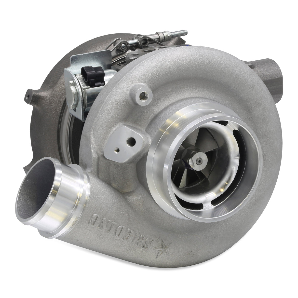 2003-2007 Powerstroke Stage 1 VGT Turbocharger (C60S1VG)-Performance Turbocharger-Smeding Diesel LLC-Dirty Diesel Customs